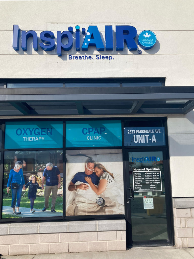 Image of Brockville store front