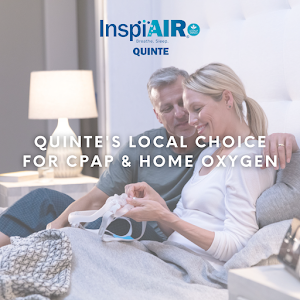 InspiAIR Quinte Oxygen & CPAP