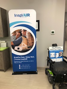 InspiAIR Cobourg CPAP & Oxygen