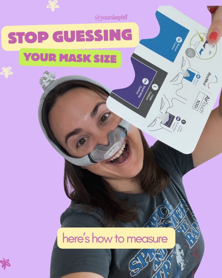 Getting Your CPAP Mask Size Right