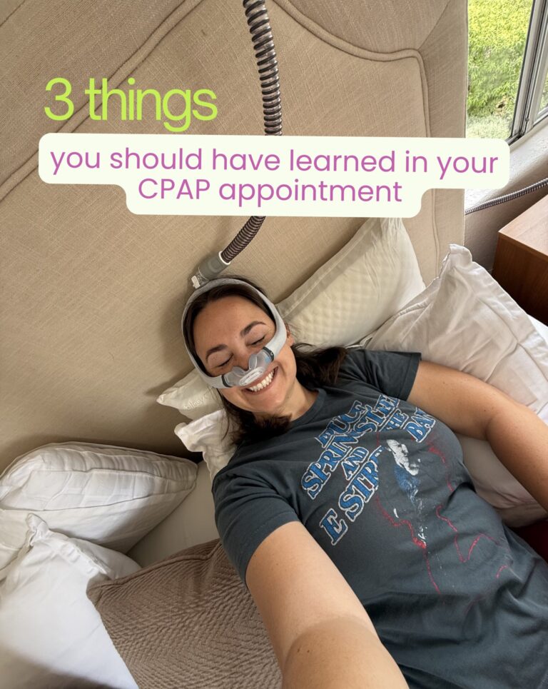 What to Remember From Your CPAP Appointment