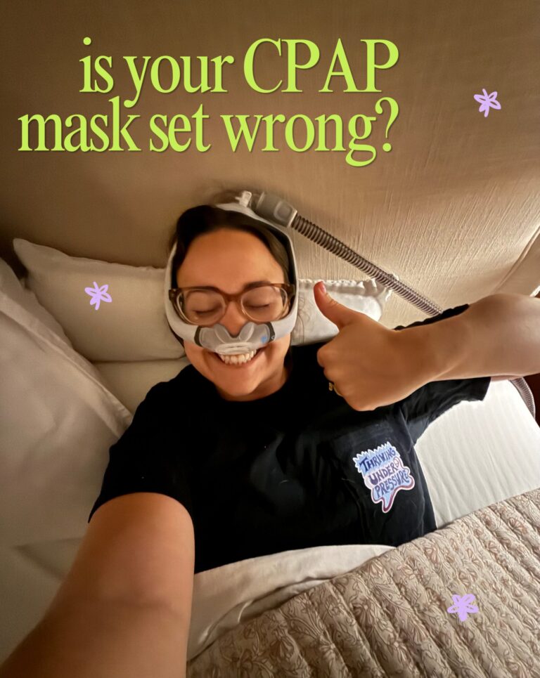 Why Your Machine’s Mask Type Setting Matters