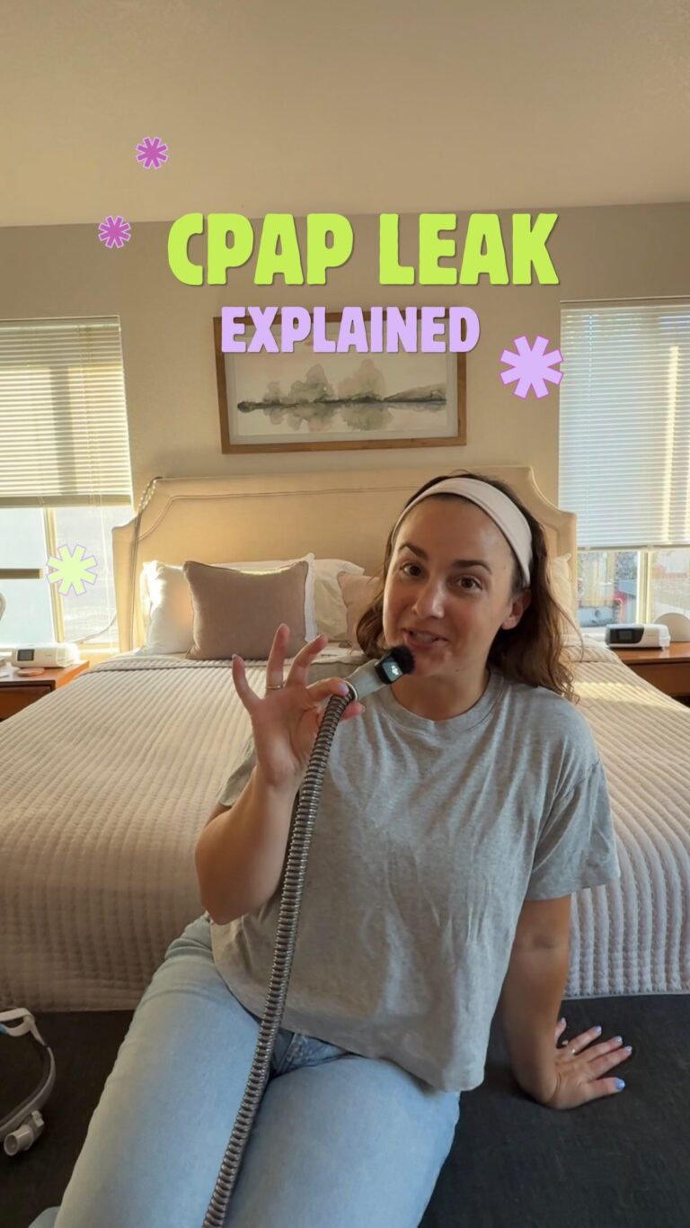 The Two Types of CPAP Mask Leak