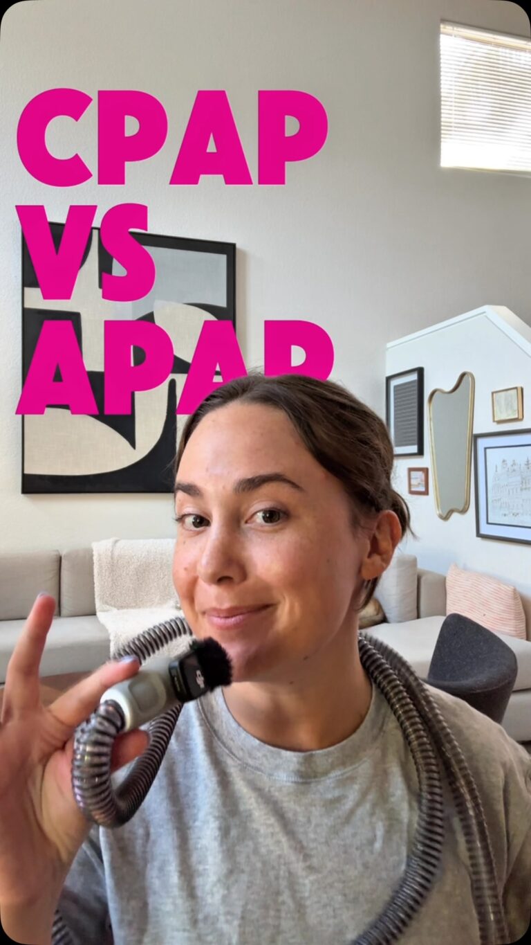 CPAP vs APAP: What’s the Difference?