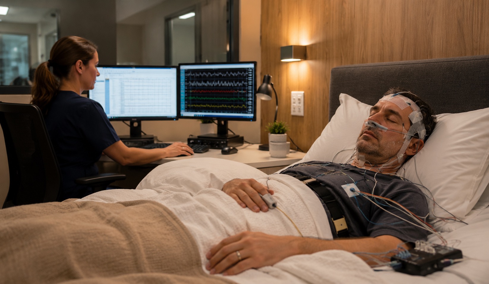 How Sleep Apnea Is Diagnosed: What Happens During a Sleep Study